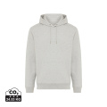 IQONIQ Joshua recycled cotton hoodie, light heather grey