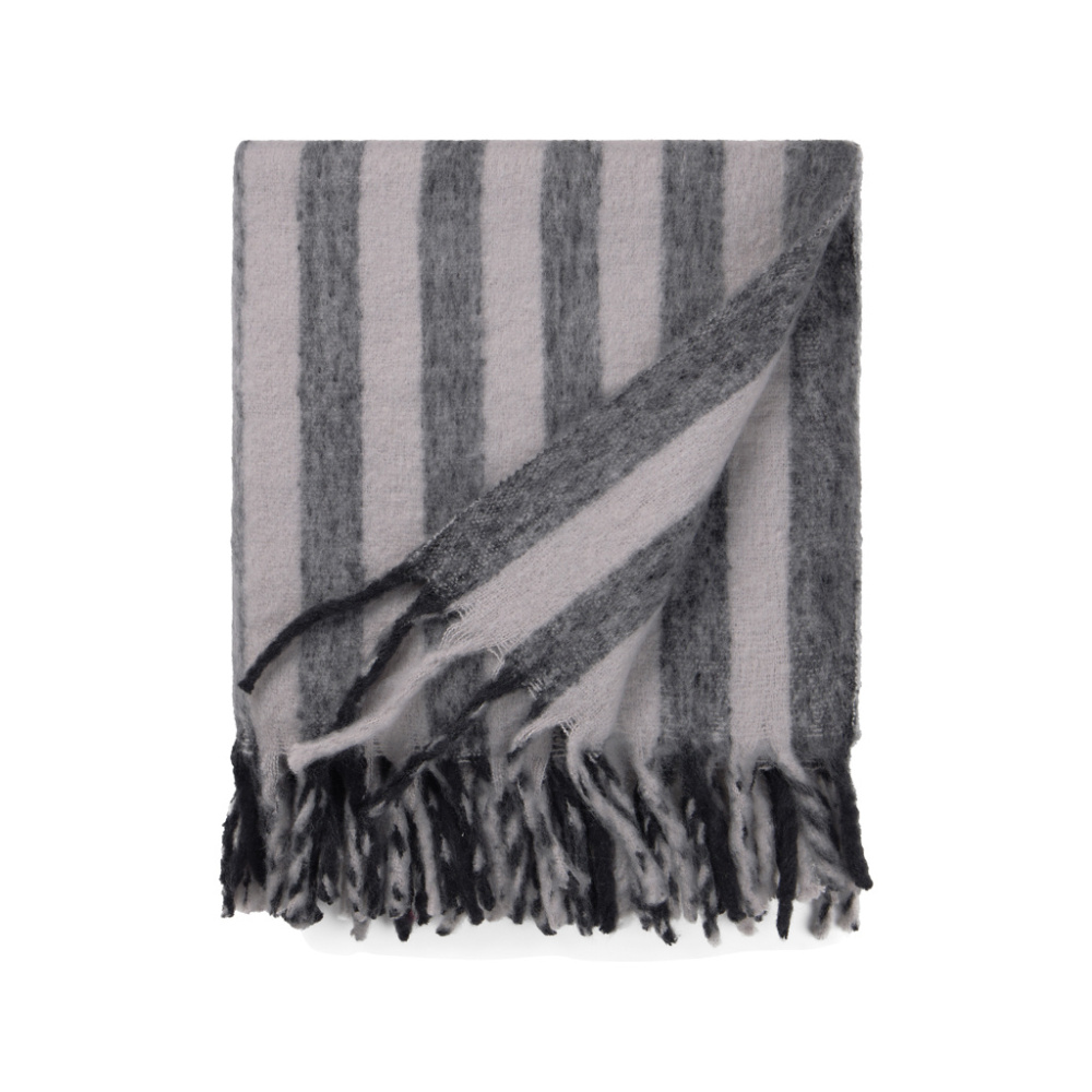 Logo trade corporate gift photo of: VINGA Lioro GRS wool blend blanket