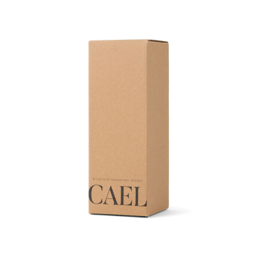 Logo trade promotional gifts picture of: VINGA Cael RCS SS sip bottle 600ML