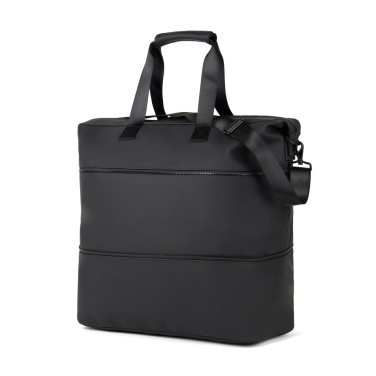 Logo trade promotional gifts picture of: VINGA Baltimore RCS expandable weekend bag