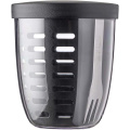Mepal Ellipse fruit & veggie pot, Black
