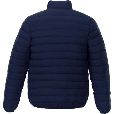 Logo trade promotional item photo of: Athenas men's recycled insulated jacket