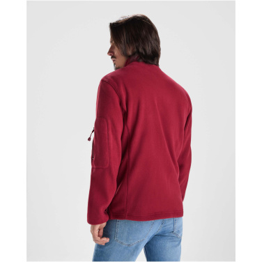Logo trade promotional merchandise photo of: Luciane men's full zip fleece jacket