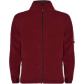 Luciane men's full zip fleece jacket, Garnet