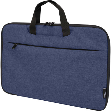 Logo trade promotional products picture of: Libra 2-in-1 GRS recycled laptop case 3L