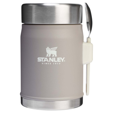 Logo trade promotional gifts picture of: Stanley Legendary 400 ml food jar with spork