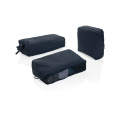 KENTO URBAN RCS recycled nylon packing cube set, navy