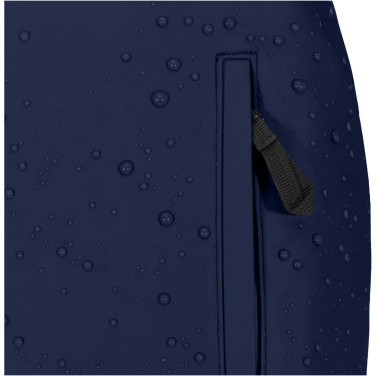Logo trade promotional giveaways picture of: Resi Plus 15" GRS recycled anti-theft backpack 18L