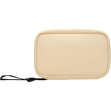 Logo trade promotional product photo of: Resi Plus GRS recycled tech pouch 1L
