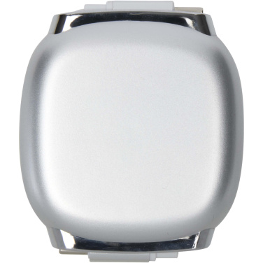 Logo trade promotional merchandise image of: Alphard 100W recycled plastic retractable CarPlay PD fast charging cable