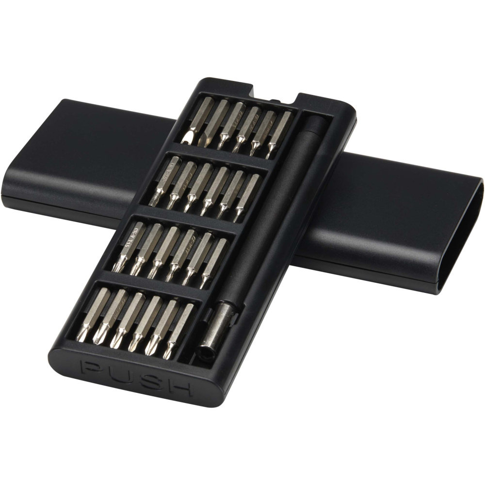 Logotrade promotional product picture of: Orvix recycled plastic precision repair tool set