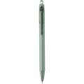 Glen RCS recycled bi-injected ballpoint pen (blue ink), Heather green