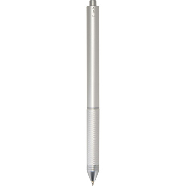 Logotrade promotional gift image of: Tine 4-in-1 RCS recycled stainless steel ballpoint pen