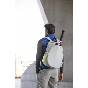Logotrade corporate gift picture of: Varyon 15” GRS recycled padel backpack 18L