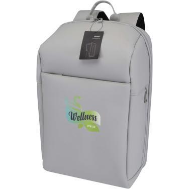 Logotrade promotional giveaway image of: SMART 15" GRS recycled laptop backpack 18L