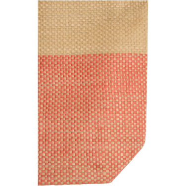 Logotrade promotional item picture of: Rhythm straw paper tote bag 10L