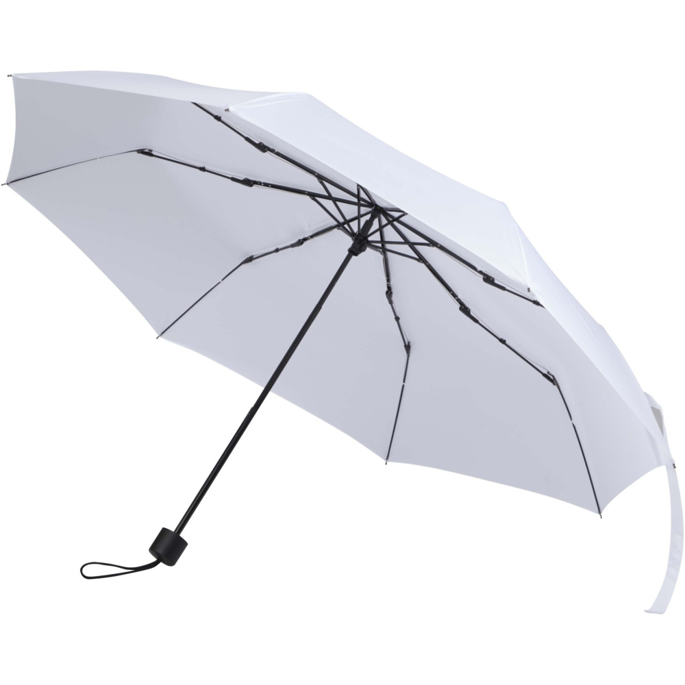 Logo trade promotional gift photo of: Aaron 23'' foldable manual umbrella