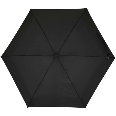 Logotrade promotional products photo of: Jill 19" foldable compact 5-section RPET umbrella