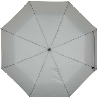 Logotrade promotional gift image of: SMART 21" foldable RPET umbrella