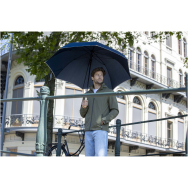 Logo trade corporate gift photo of: Norman 30” windproof RPET umbrella 