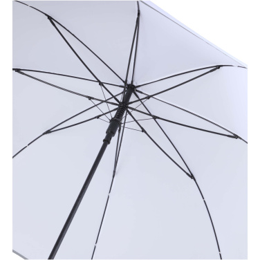 Logo trade corporate gifts image of: Norman 30” windproof RPET umbrella 