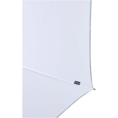 Logo trade business gifts image of: Norman 30” windproof RPET umbrella 