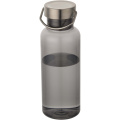 Thor 600 ml RCS recycled RPET water bottle, Black