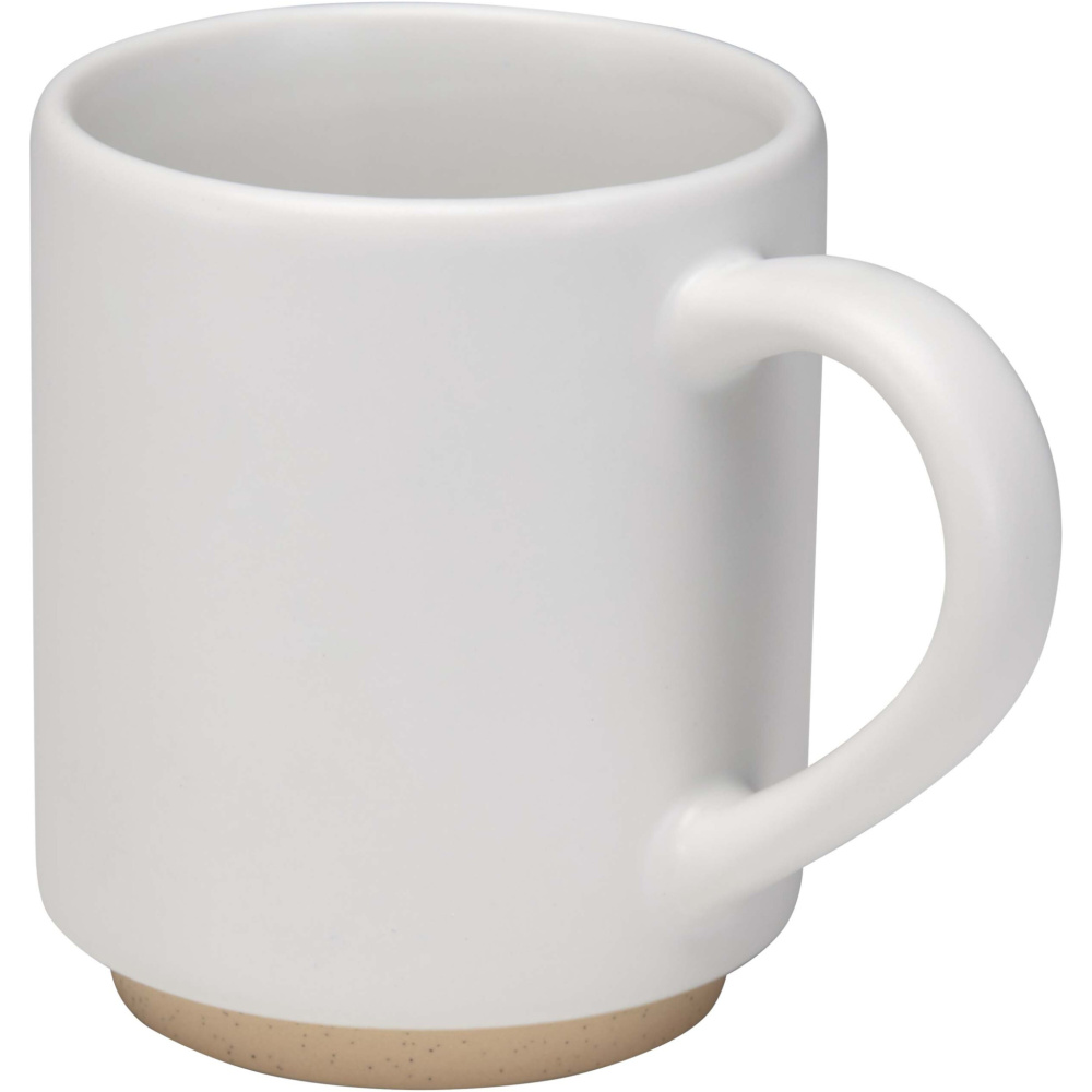 Logotrade business gift image of: Camilla 180 ml stackable ceramic mug with matte finish
