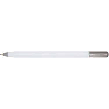 Logotrade promotional giveaways photo of: SMART recycled aluminium twist ballpoint pen (black ink)