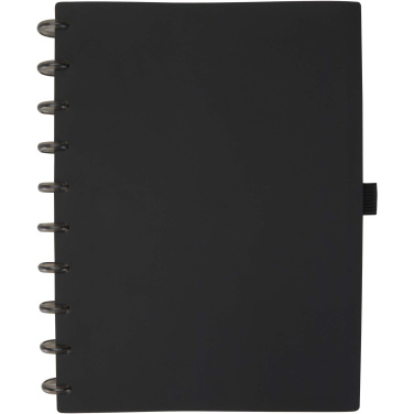Logo trade promotional giveaways image of: SMART planner with flexible cover and disc system