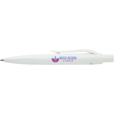 Logo trade corporate gifts picture of: Ramin recycled plastic mini ballpoint pen (blue ink)