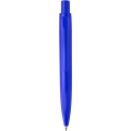 Ramin recycled plastic mini ballpoint pen (blue ink), Royal blue