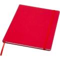 Spectrum A4 hard cover notebook, Red
