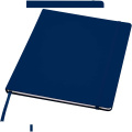 Spectrum A4 hard cover notebook, Navy