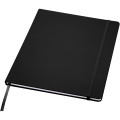 Spectrum A4 hard cover notebook, Black