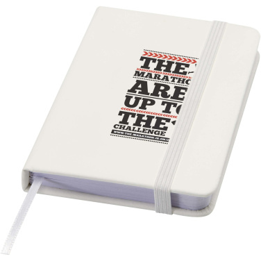 Logotrade promotional products photo of: Spectrum A7 hard cover notebook