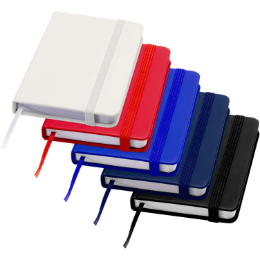 Logo trade promotional merchandise photo of: Spectrum A7 hard cover notebook