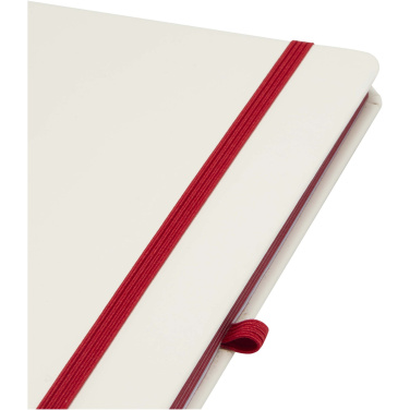 Logotrade promotional giveaway picture of: Spectrum A5 hard cover notebook with coloured edge