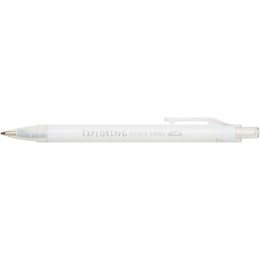 Logotrade promotional gift picture of: Spectrum A5 recycled notebook and ballpoint pen set