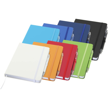 Logotrade promotional product image of: Spectrum A5 recycled notebook and ballpoint pen set
