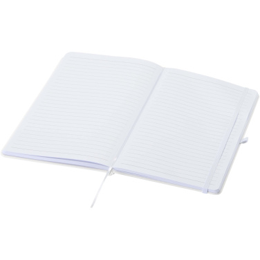 Logo trade advertising products image of: Spectrum A5 recycled hard cover notebook