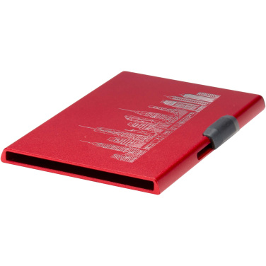 Logo trade promotional gift photo of: SMART RCS magnetic RFID card holder