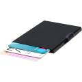 SMART RCS magnetic RFID card holder, Black