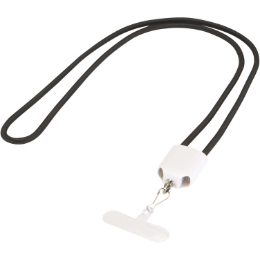 Logotrade promotional products photo of: Ion 65W 5-in-1 recycled plastic lanyard charging cable