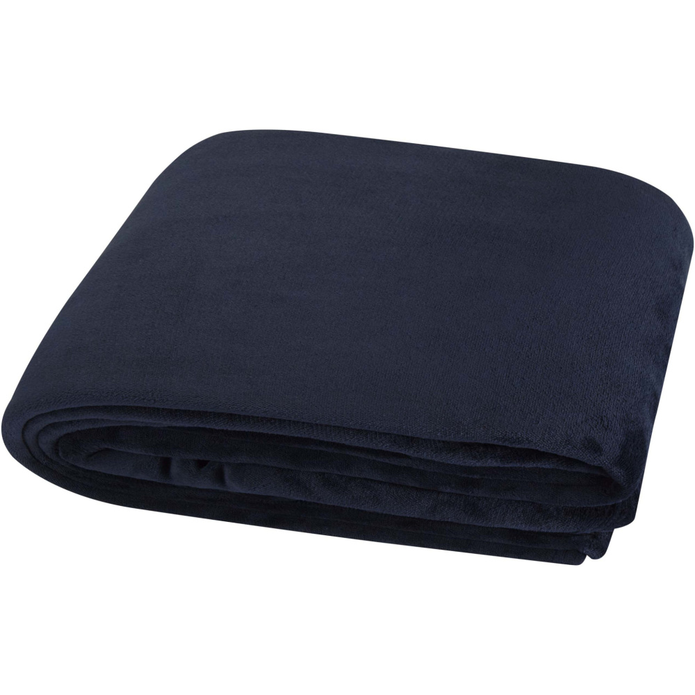 Logotrade promotional item picture of: Altura GRS recycled blanket with sleeves