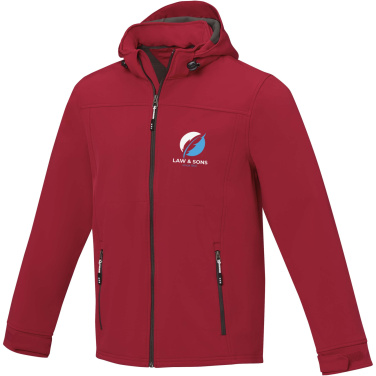 Logotrade promotional merchandise image of: Langley men's GRS recycled softshell jacket