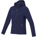 Langley women's GRS recycled softshell jacket, Navy