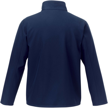 Logo trade corporate gifts image of: Orion men's GRS recycled softshell jacket