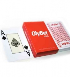 Olybet plastikust mängukaardid playing cards