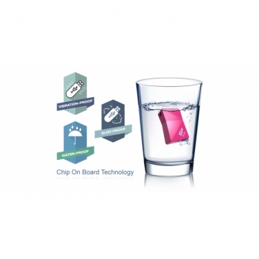 Logotrade reklaamkingid pilt: Mälupulk ilus roosa Silicon Power T08 64GB